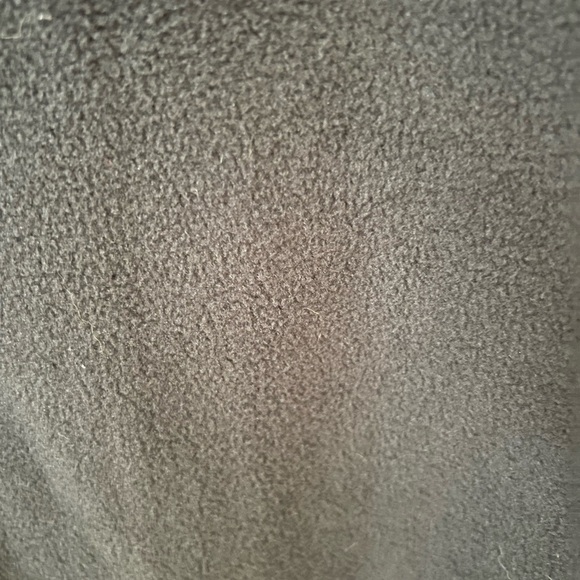 Only & sons fleece 1/4 zipper sweater in black - Picture 3 of 7